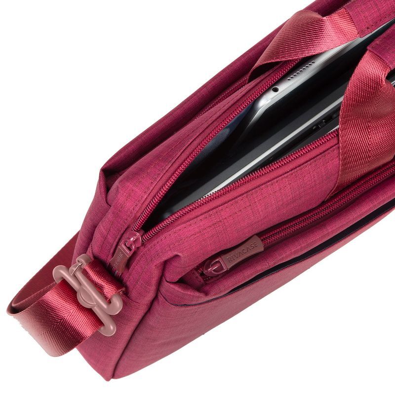 Сумка для ноутбука 15.6" RIVACASE 8335 (Red) фото