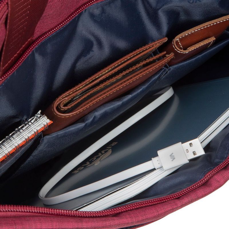 Сумка для ноутбука 15.6" RIVACASE 8335 (Red) фото