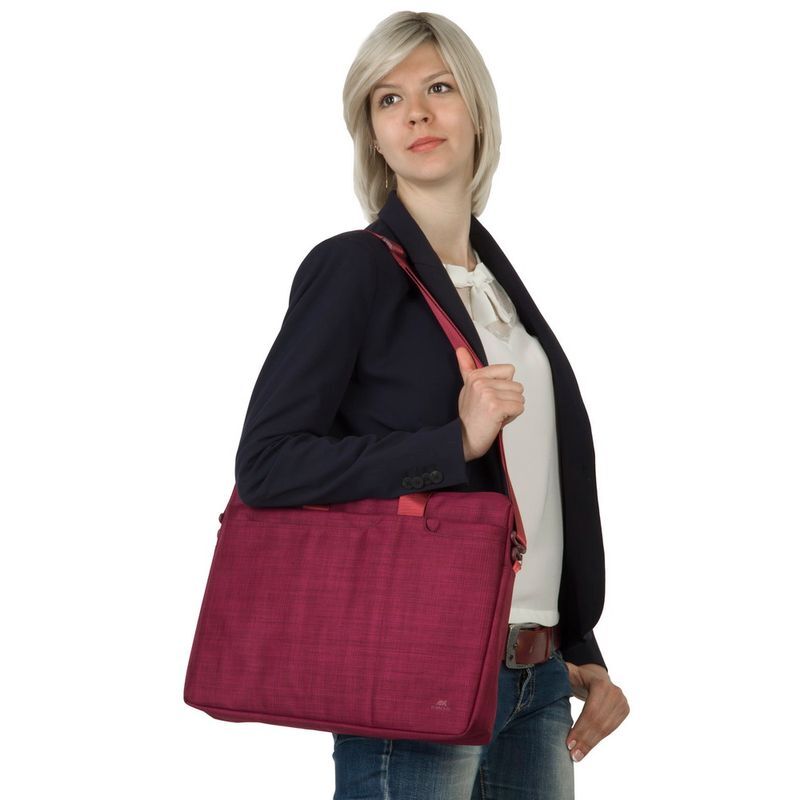 Сумка для ноутбука 15.6" RIVACASE 8335 (Red) фото