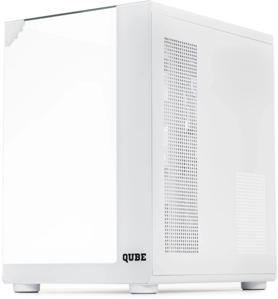 Корпус QUBE AQUARIUM ARGB WHITE (AQUARIUM_GWNU3) фото3