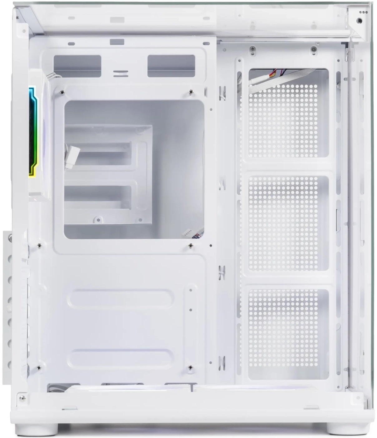 Корпус QUBE AQUARIUM ARGB WHITE (AQUARIUM_GWNU3) фото7