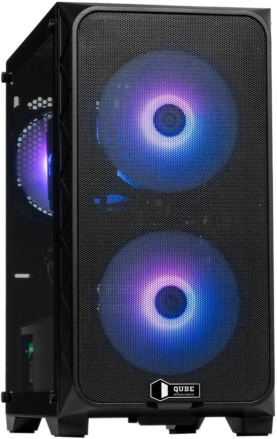 Корпус QUBE FLOW Black (FLOW_FBNU3) фото5