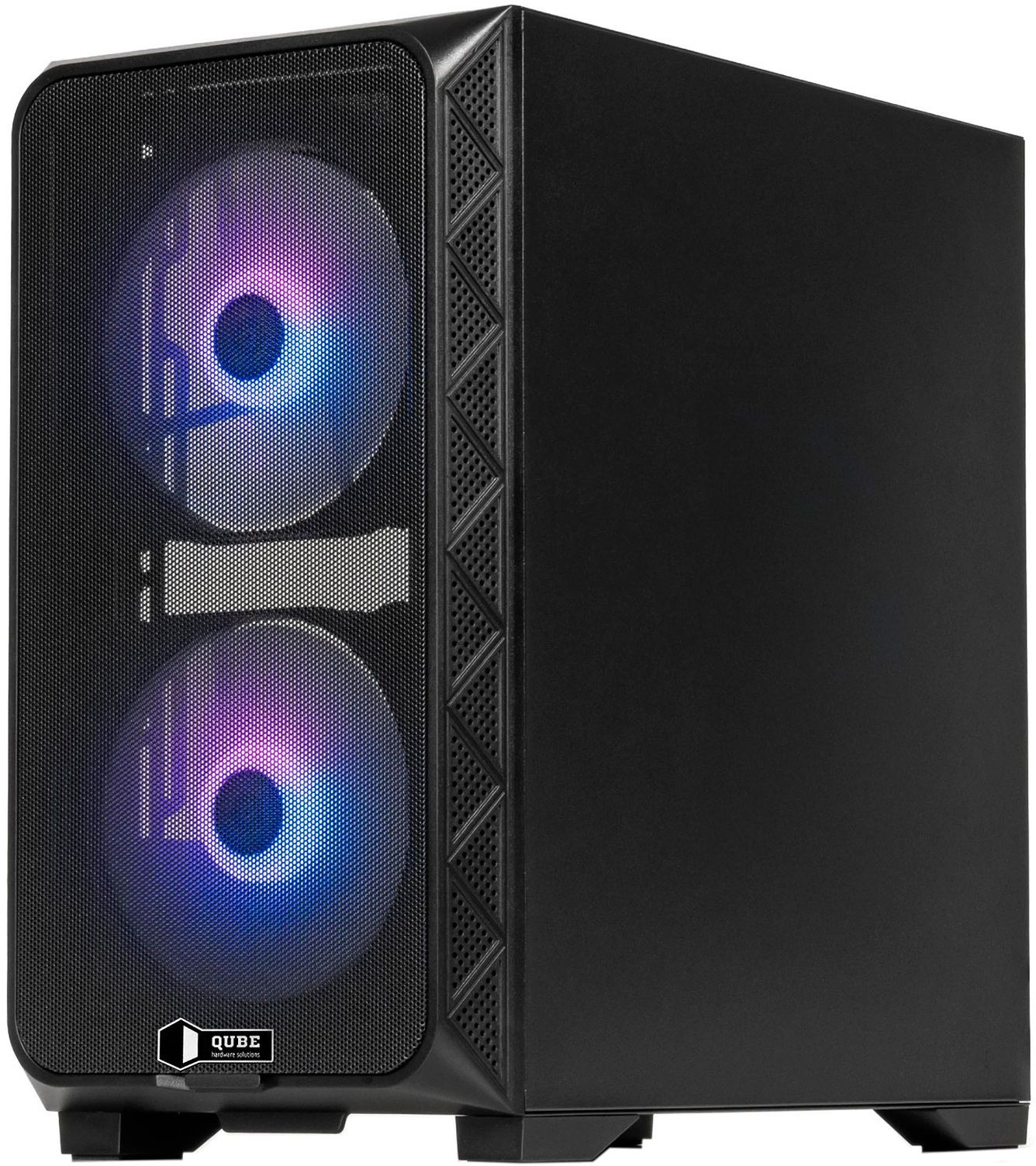 Корпус QUBE FLOW Black (FLOW_FBNU3) фото3