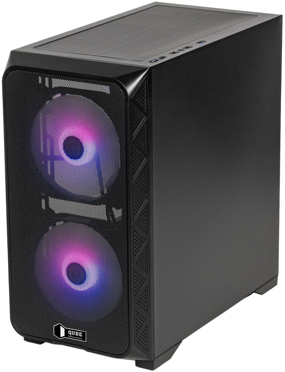 Корпус QUBE FLOW Black (FLOW_FBNU3) фото7