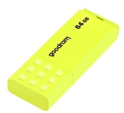Флеш-накопитель USB2.0 64GB Goodram UME2 Yellow (UME2-0640Y0R11) фото2