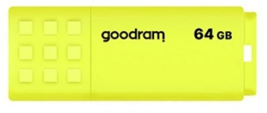 Флеш-накопитель USB2.0 64GB Goodram UME2 Yellow (UME2-0640Y0R11) фото3