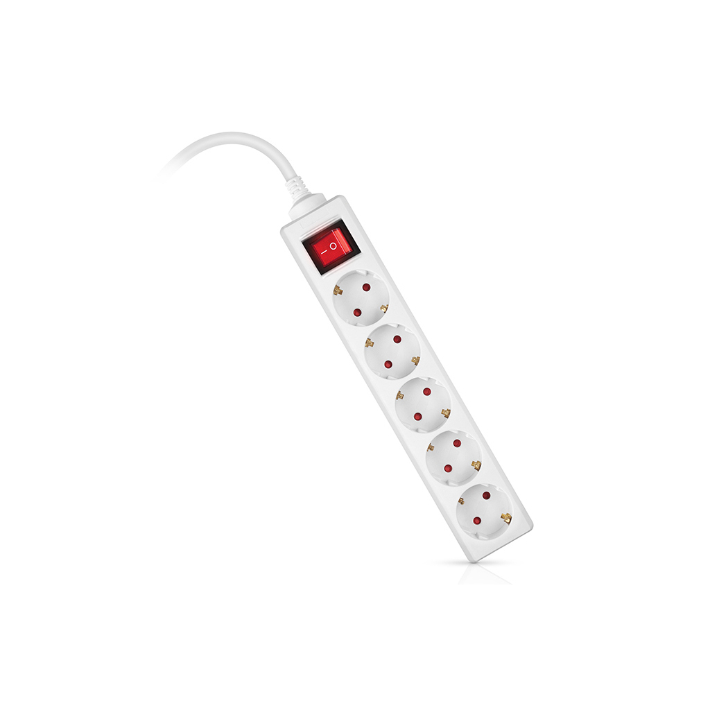 Фільтр живлення REAL-EL RS-Protect M 3м White (EL122300027) фото3