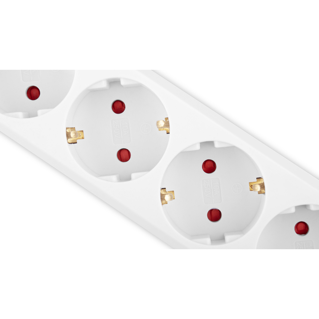 Фільтр живлення REAL-EL RS-Protect M 3м White (EL122300027) фото6