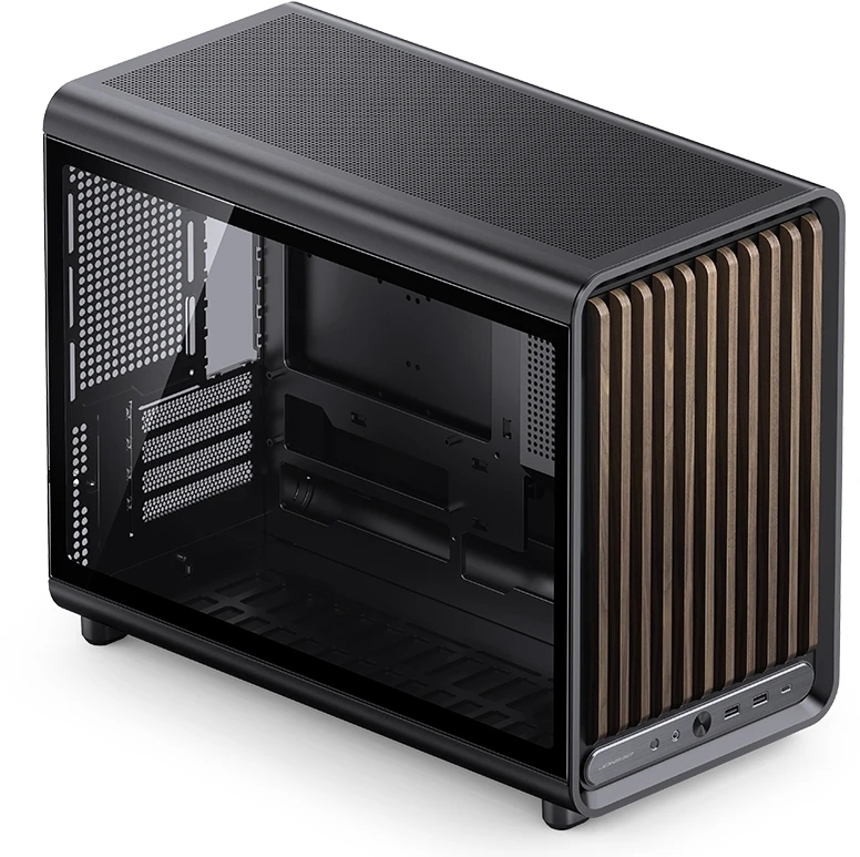Корпус JONSBO D33 Wood Black фото