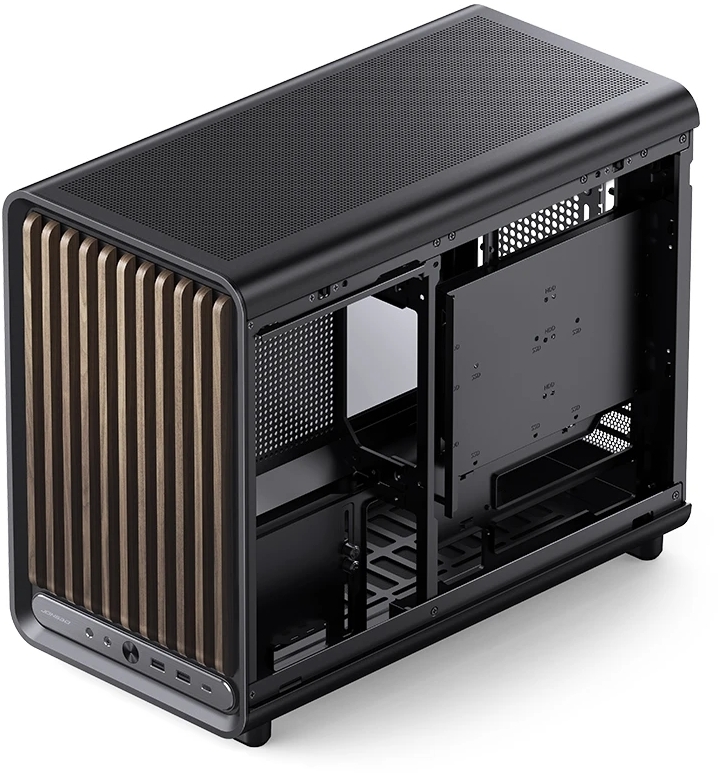 Корпус JONSBO D33 Wood Black фото