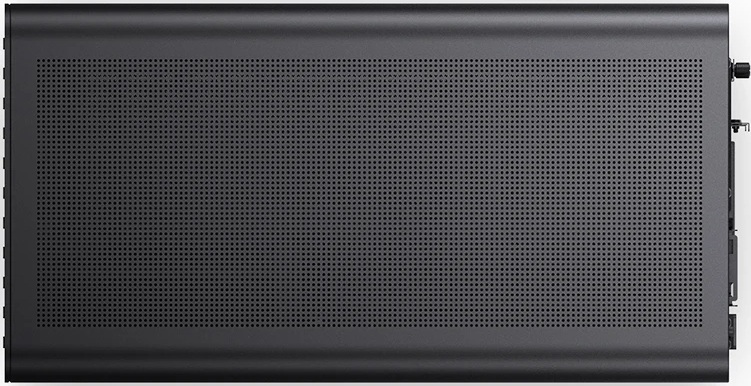 Корпус JONSBO D33 Wood Black фото