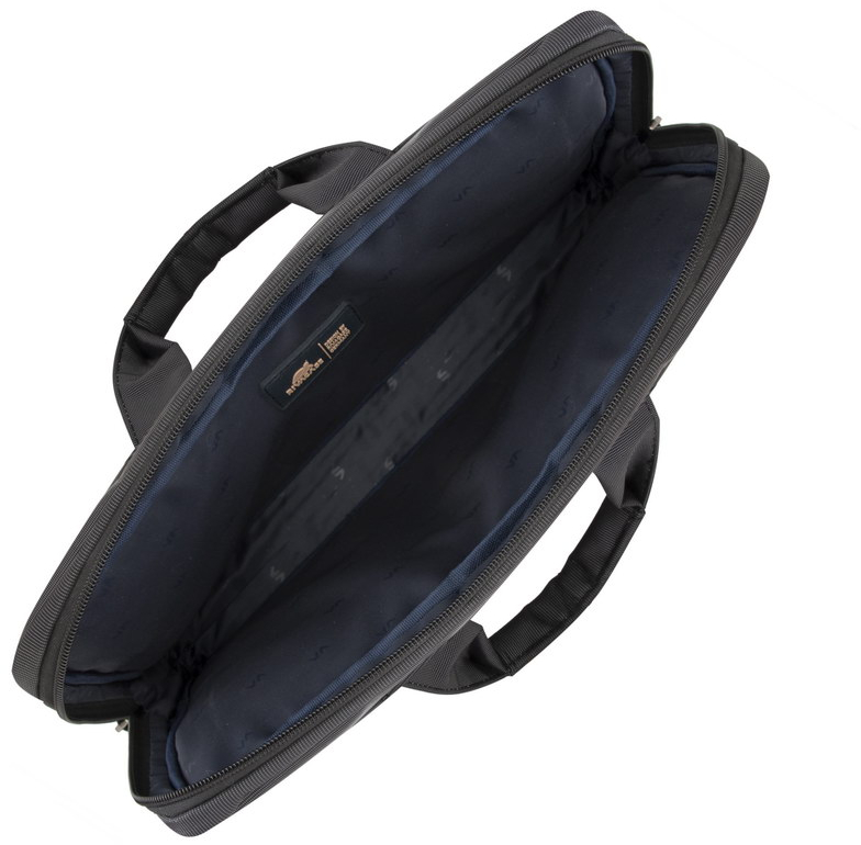 Сумка для ноутбука 13.3" RIVACASE 8221 (Black) фото5