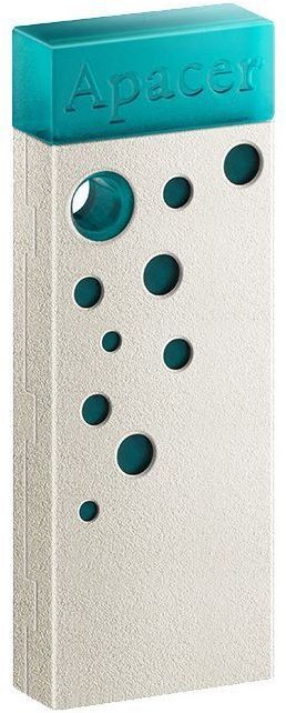 Флеш-накопитель USB2.0 32GB Apacer AH11J Turquoise Green (AP32GAH11JG-1) фото2