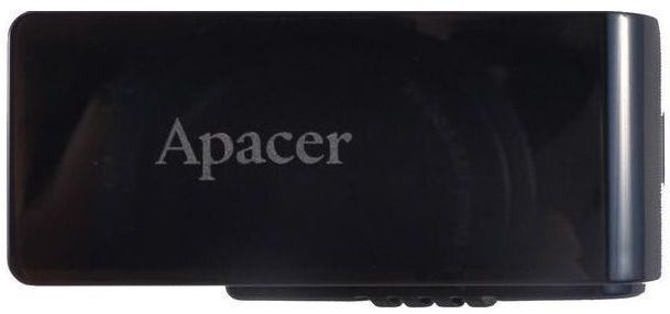 Флеш-накопитель USB3.2 64GB Apacer AH350 Black (AP64GAH350B-1) фото