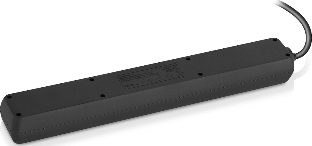Фільтр живлення REAL-EL RS-Protect 605 3м Black (EL122300041) фото10