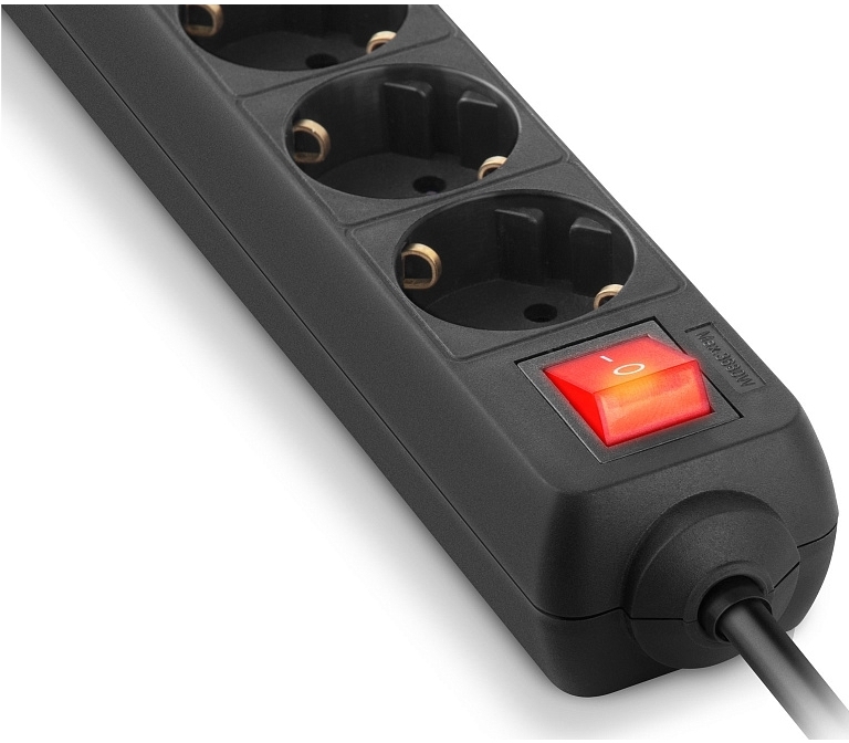 Фільтр живлення REAL-EL RS-Protect 605 3м Black (EL122300041) фото7
