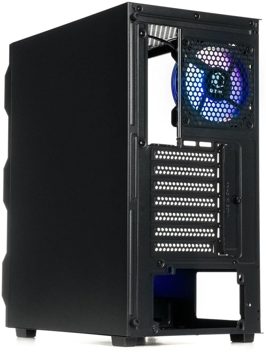 Корпус QUBE CORSAIR ARGB Black (CORSAIR_FMNU3) фото5