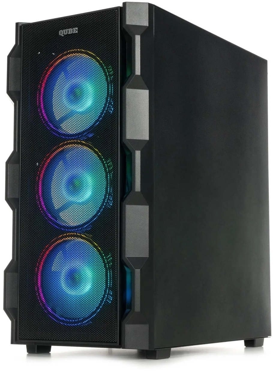 Корпус QUBE CORSAIR ARGB Black (CORSAIR_FMNU3) фото3