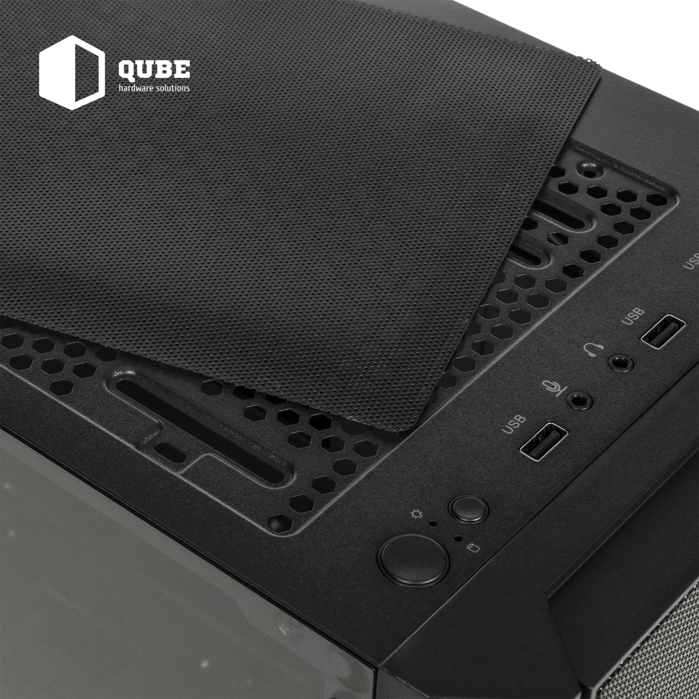 Корпус QUBE CORSAIR ARGB Black (CORSAIR_FMNU3) фото7