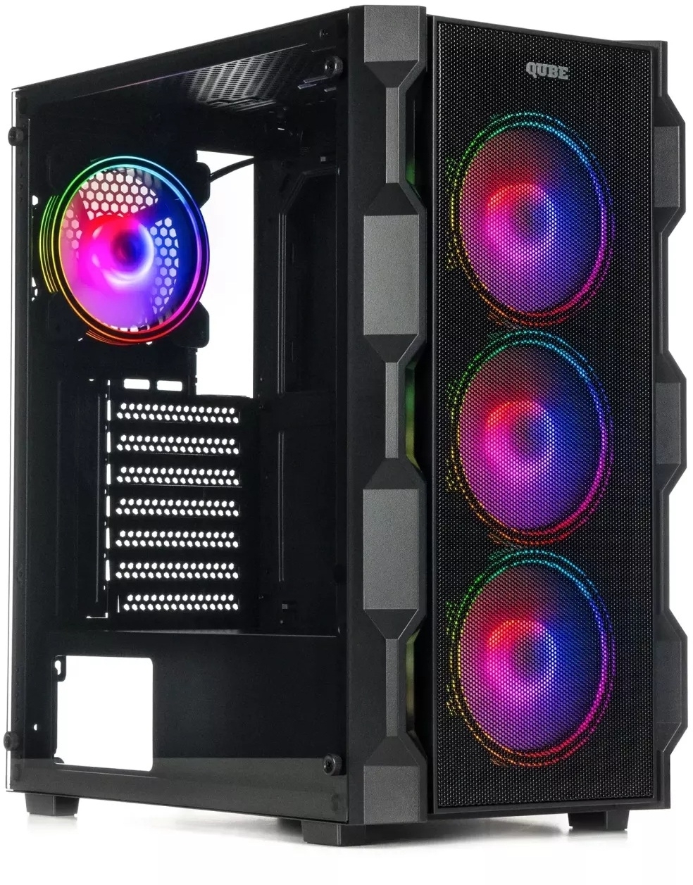 Корпус QUBE CORSAIR ARGB Black (CORSAIR_FMNU3) фото2