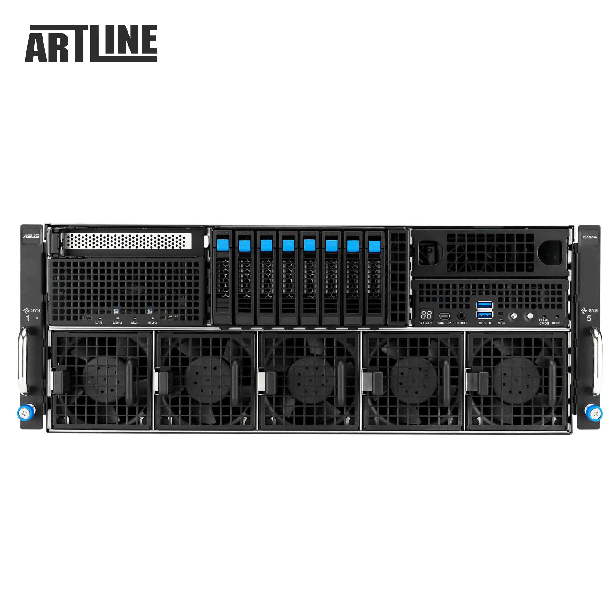 Сервер ARTLINE PRO AI AI (AIv02) фото11