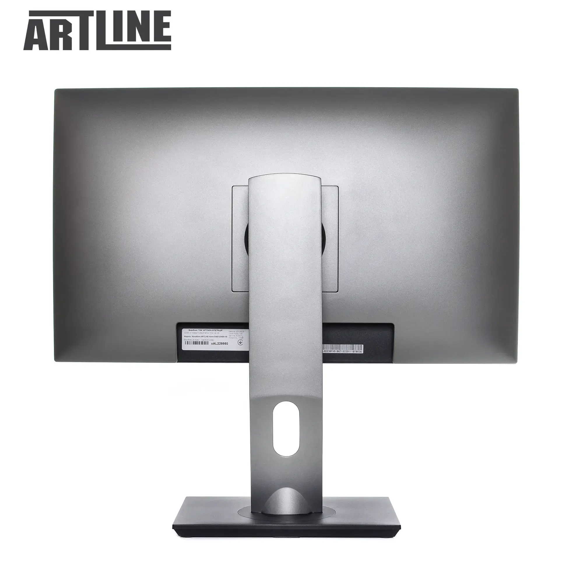 Моноблок 23.8'' ARTLINE Home GL44 Windows 11 Pro (GL44v02Win) фото