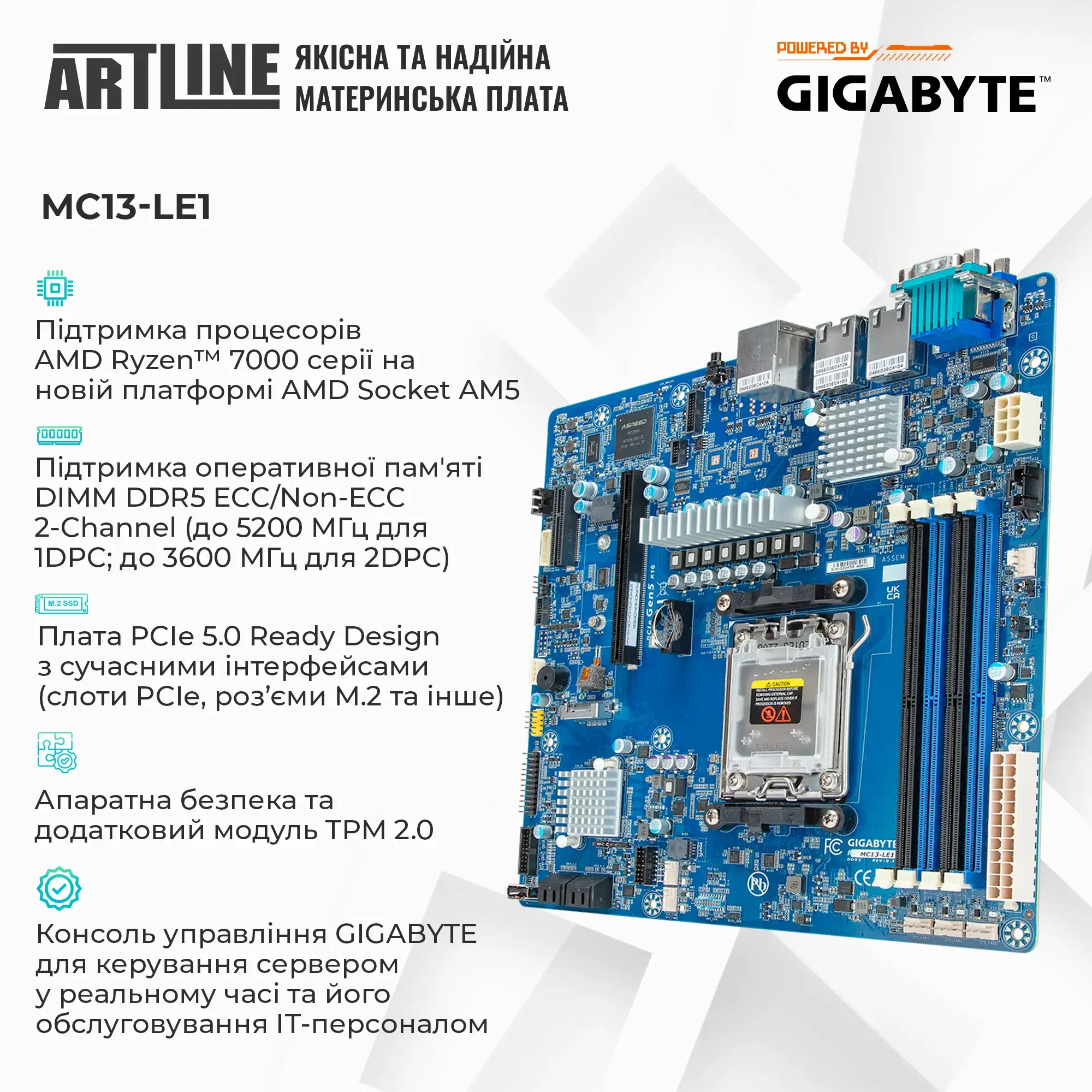 Сервер ARTLINE Business T36 (T36v35) фото2