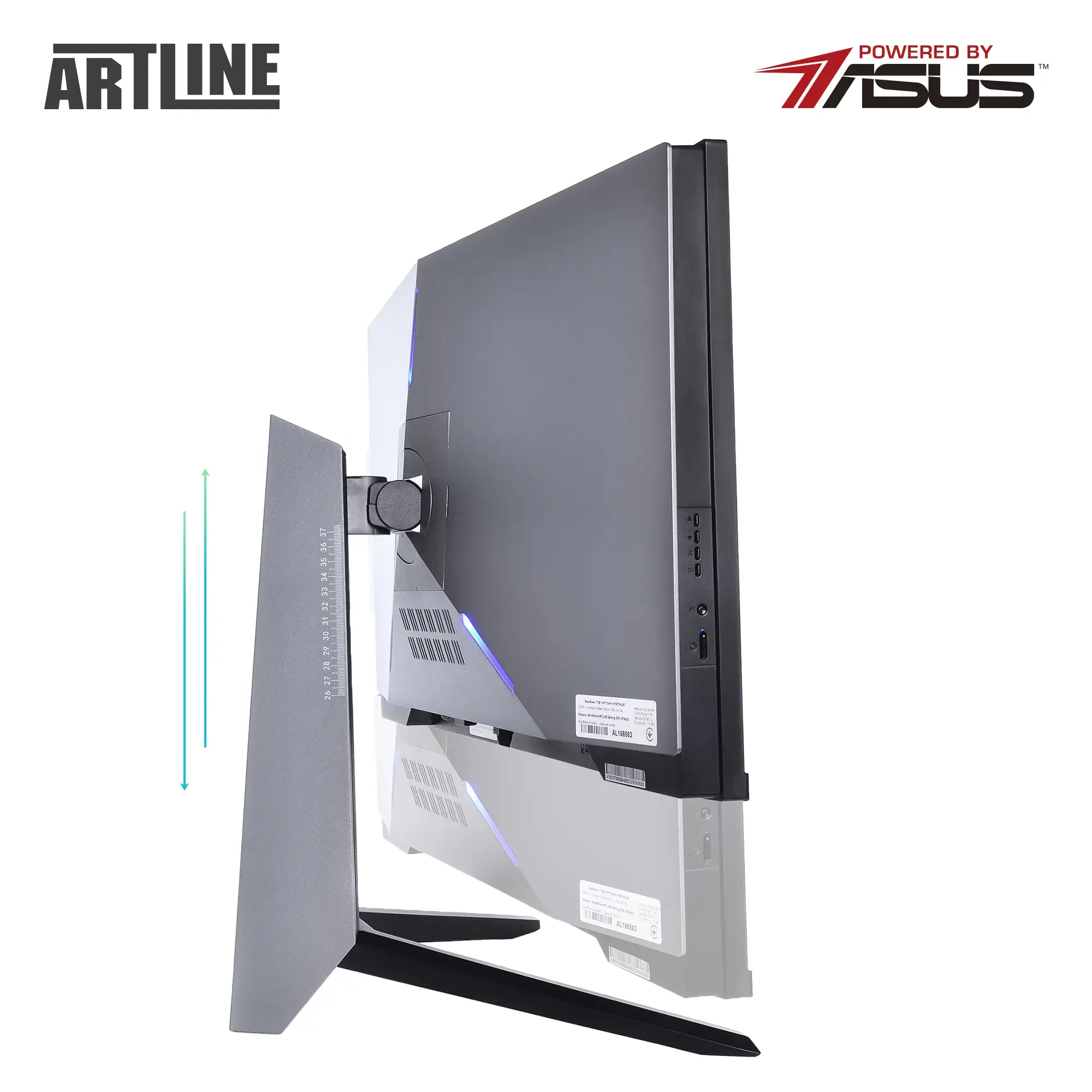 Моноблок 27'' ARTLINE Gaming G77 (G77v65) фото7
