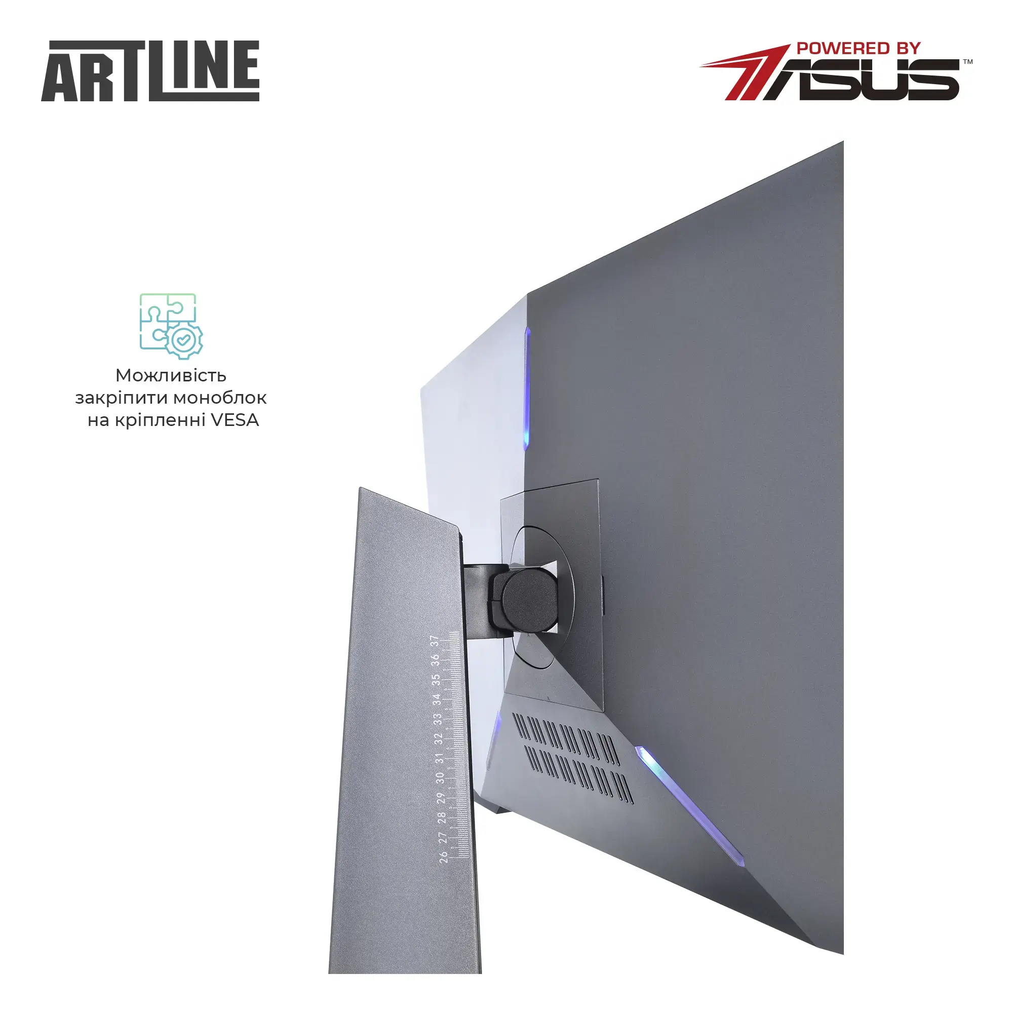 Моноблок 27'' ARTLINE Gaming G77 Windows 11 Home (G77v66Win) фото