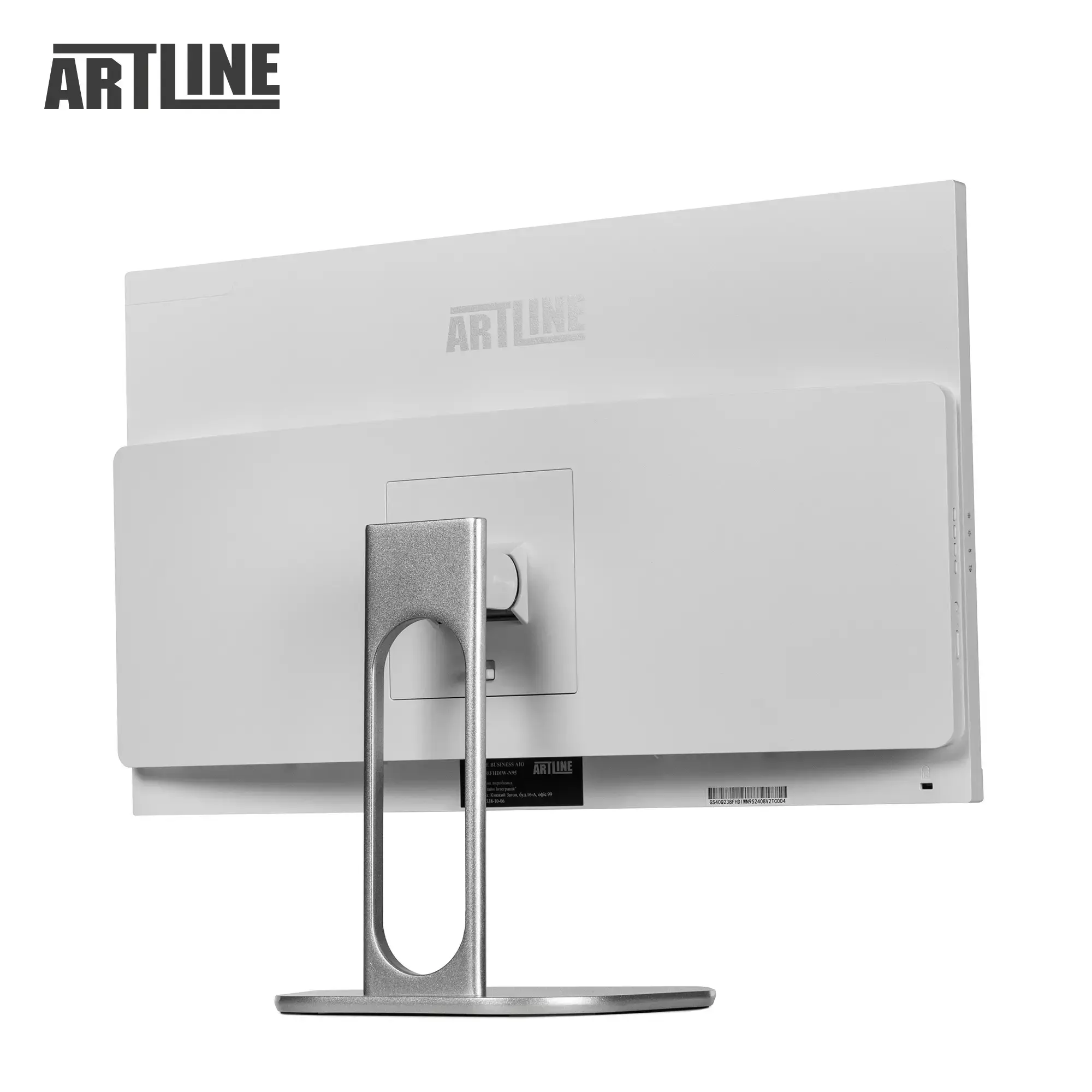 Моноблок 23.8'' ARTLINE Home G43WHITE Windows 11 Pro (G43WHITEv62Win) фото16