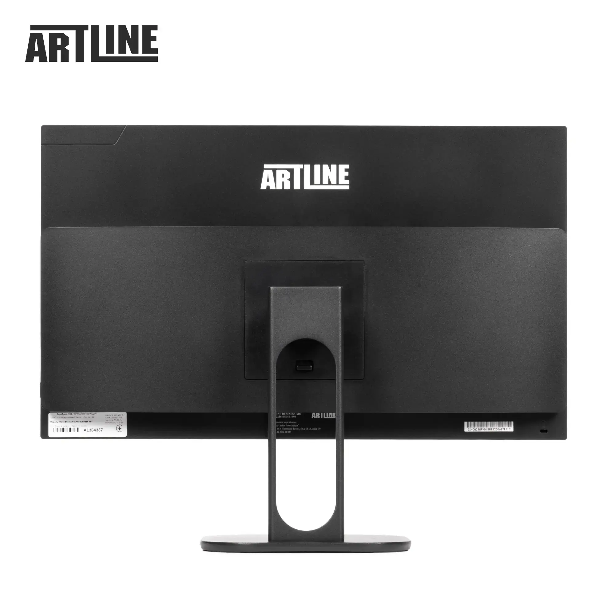 Моноблок 23.8'' ARTLINE Home GS42 Windows 11 Pro (GS42v03Win) фото