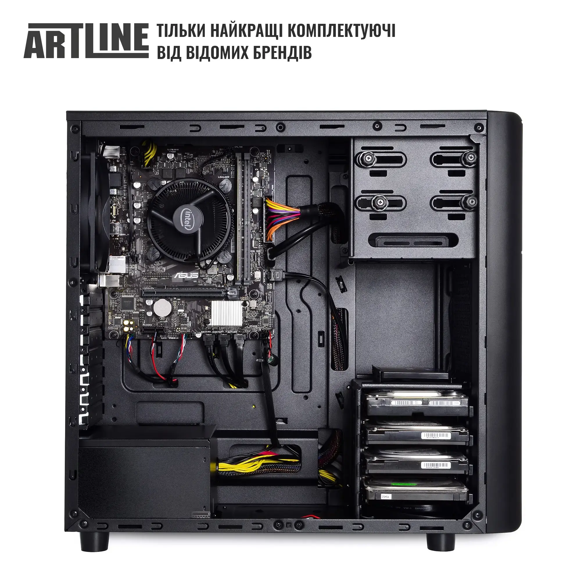 Сервер ARTLINE Business T36 (T36v29) фото