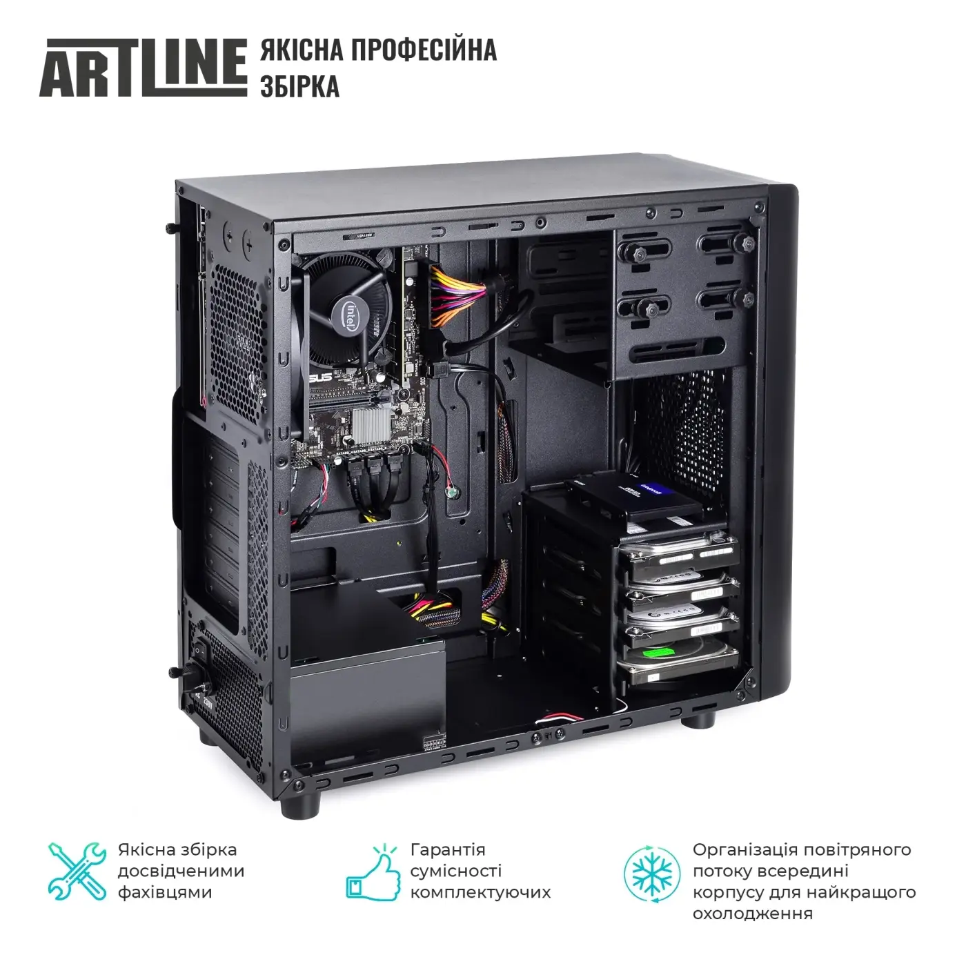 Сервер ARTLINE Business T49 (T49v01Win) фото