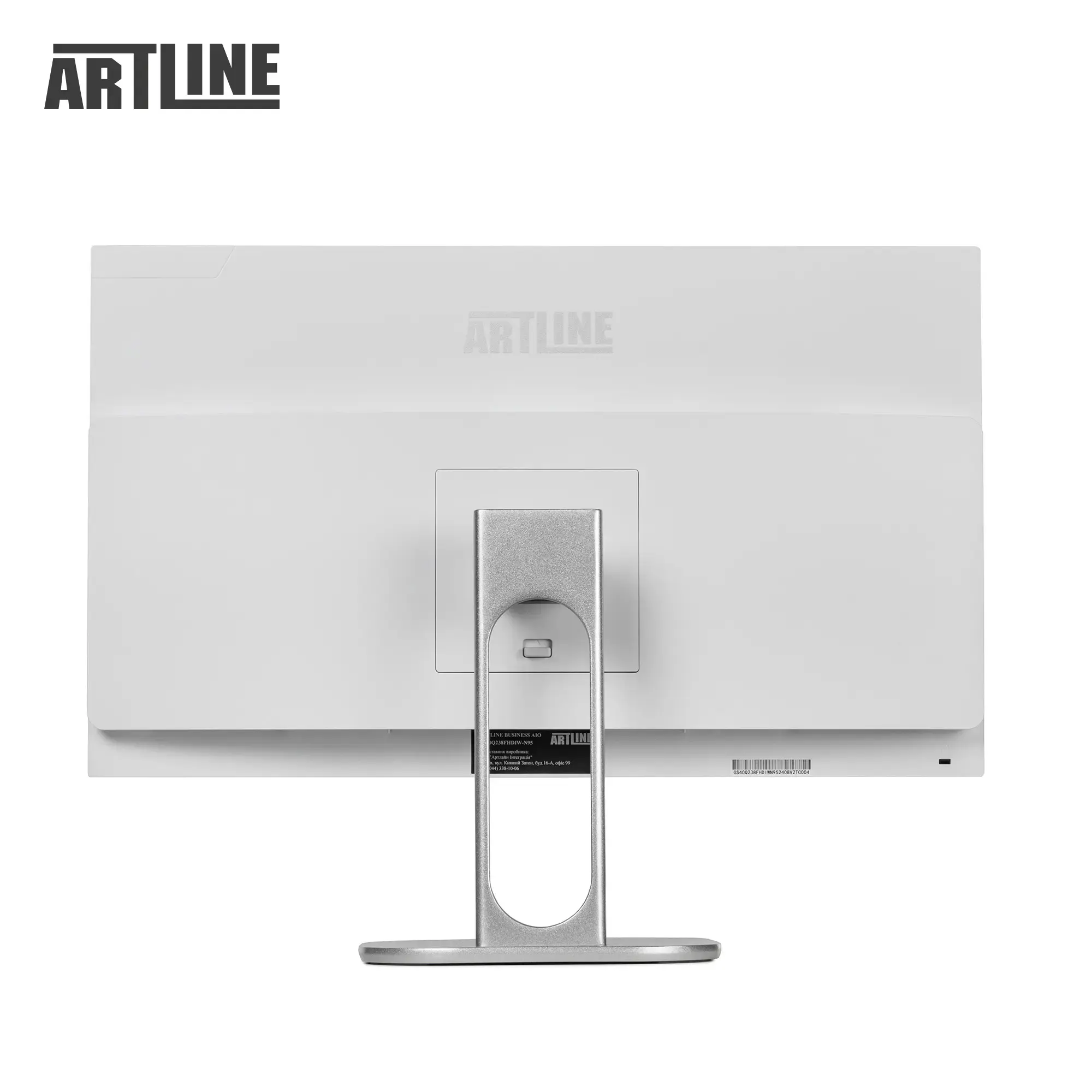 Моноблок 23.8'' ARTLINE Home G43WHITE Windows 11 Pro (G43WHITEv63Win) фото15