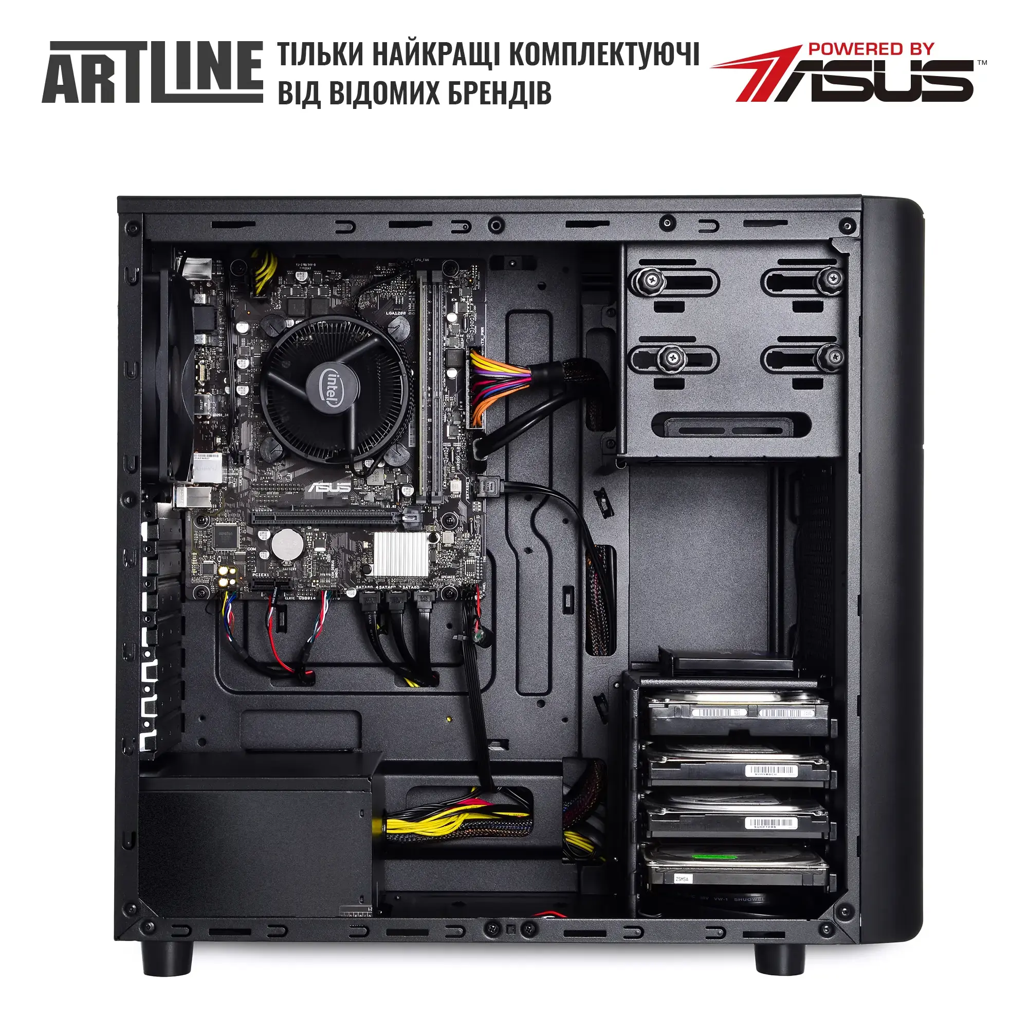 Сервер ARTLINE Business T35 (T35v16) фото