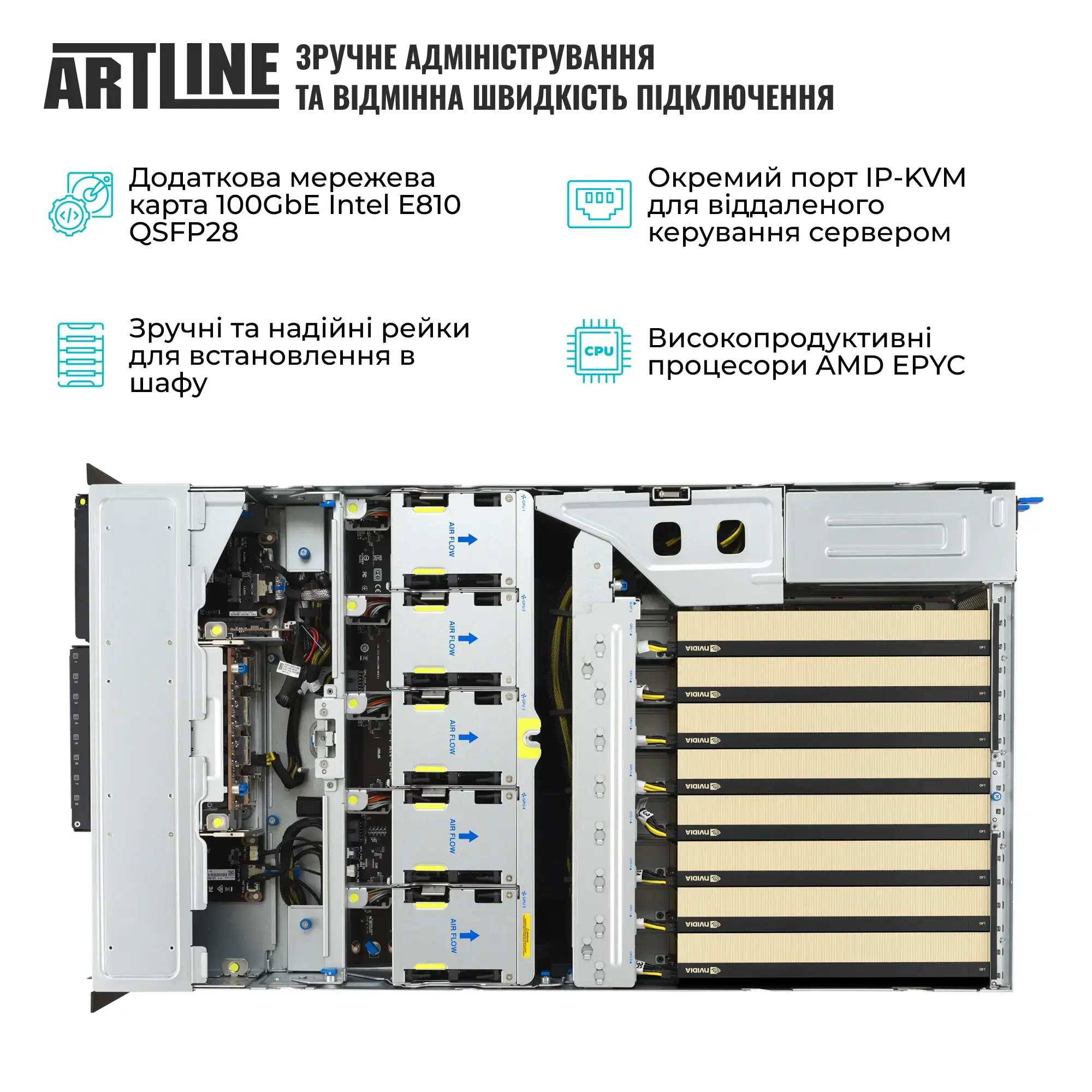Сервер ARTLINE PRO AI AI (AIv07) фото