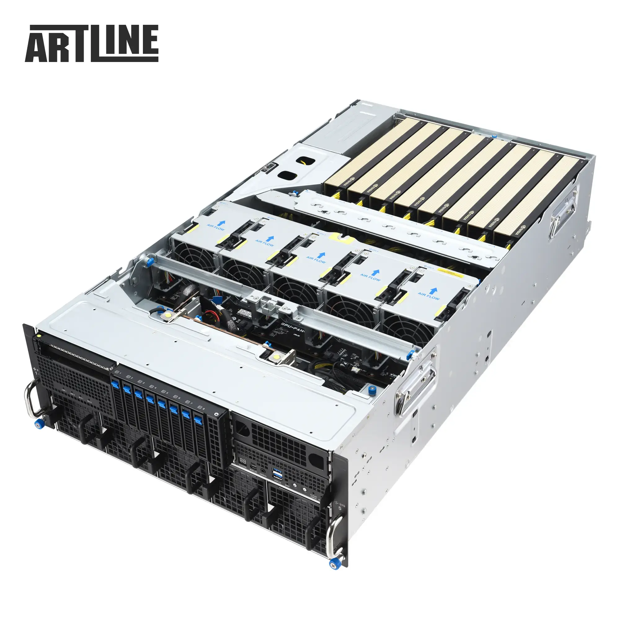 Сервер ARTLINE PRO AI AI (AIv07) фото
