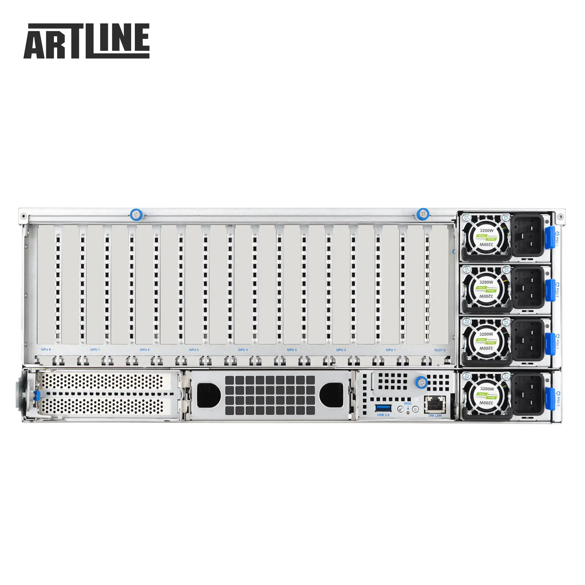 Сервер ARTLINE PRO AI AI (AIv07) фото