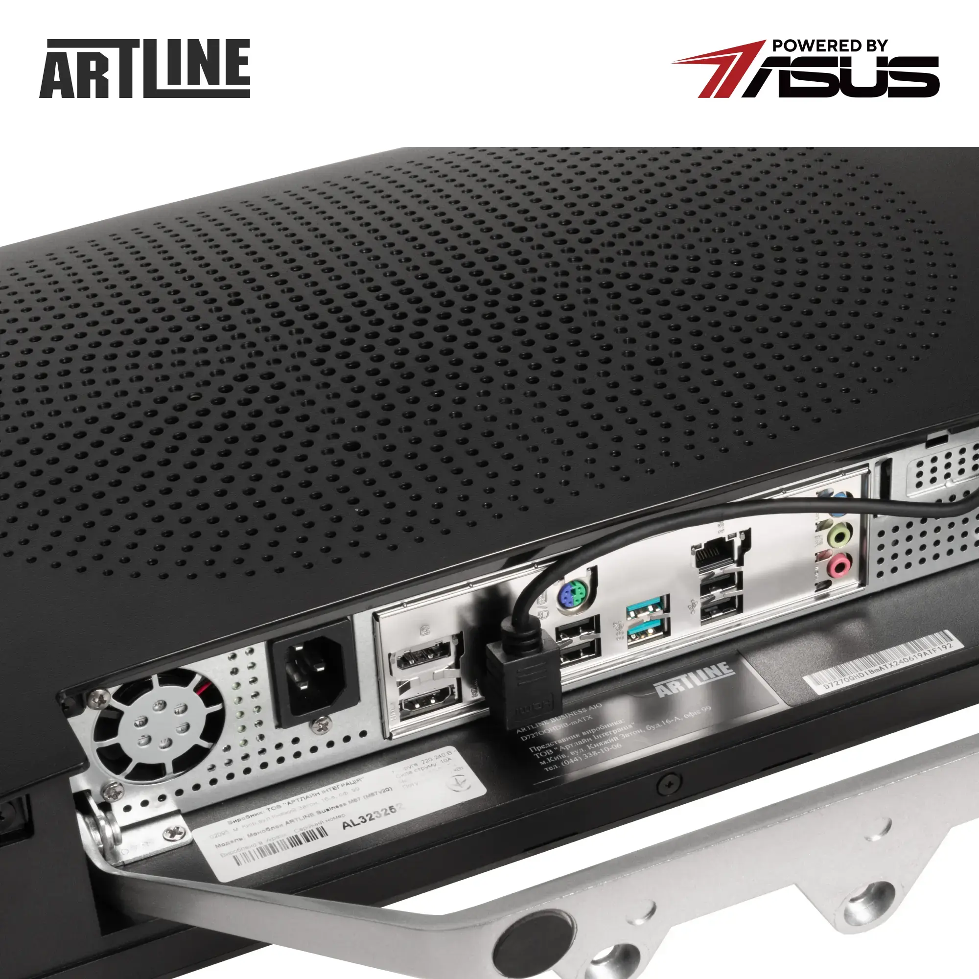 Моноблок 27'' ARTLINE Business M74 Windows 11 Pro (M74v26Win) фото