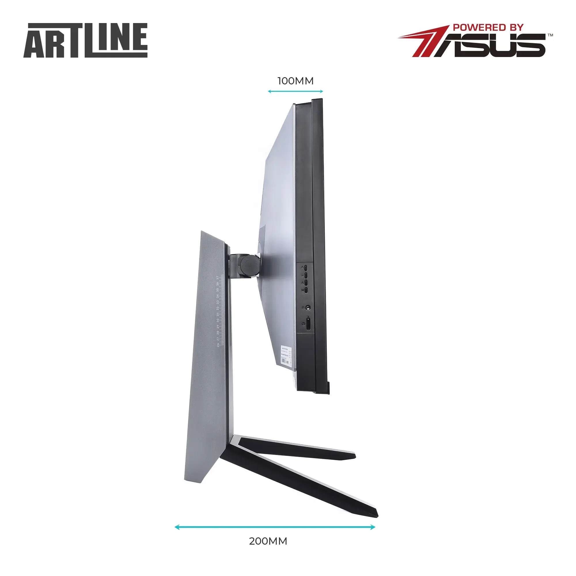 Моноблок 27'' ARTLINE Gaming G77 (G77v66) фото
