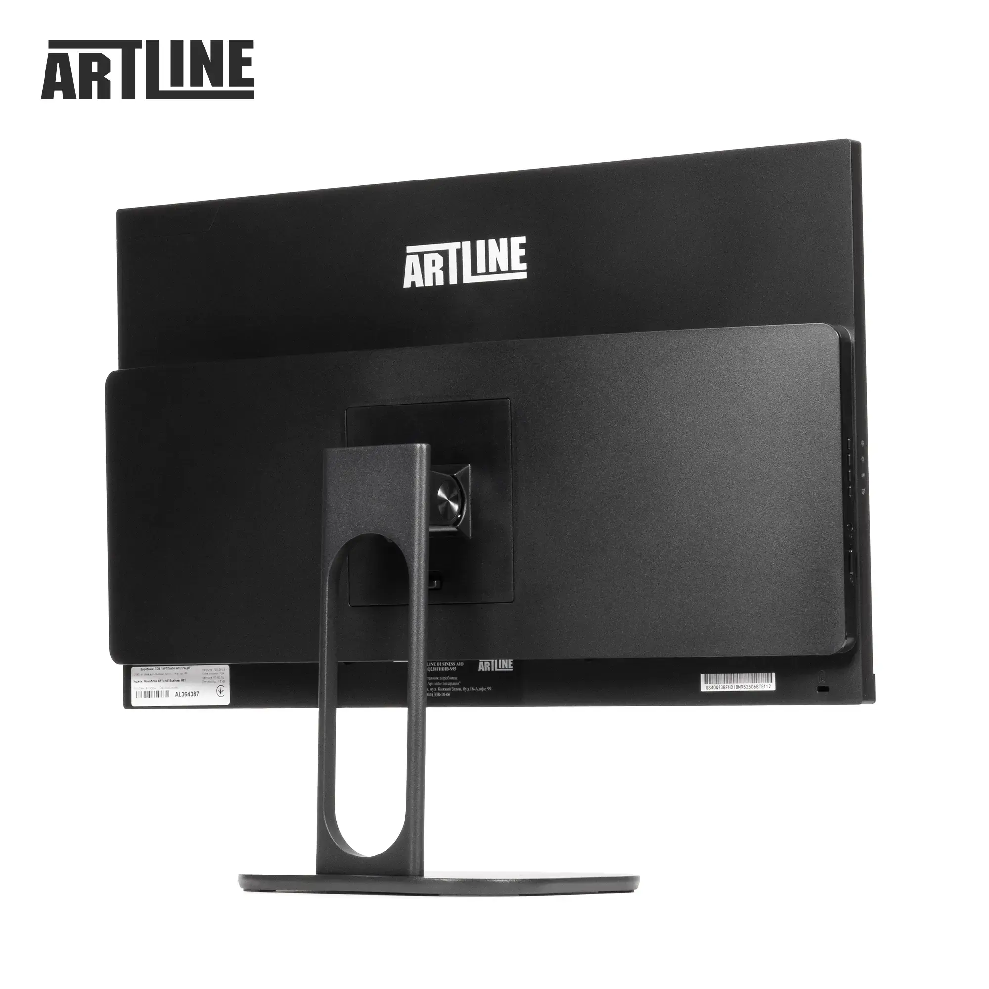 Моноблок 23.8'' ARTLINE Home GS42 Windows 11 Pro (GS42v05Win) фото14