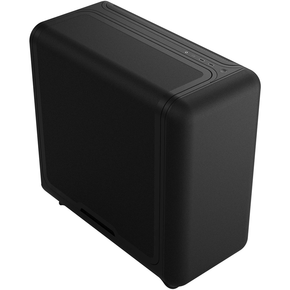 Корпус Hyte X50 AIR PITCH BLACK Без БЖ (CS-HYTE-X50A-BB) фото2