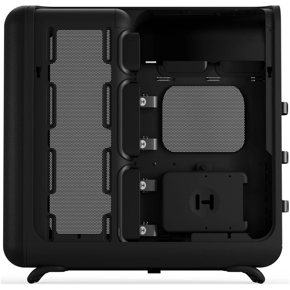 Корпус Hyte X50 AIR PITCH BLACK Без БЖ (CS-HYTE-X50A-BB) фото3