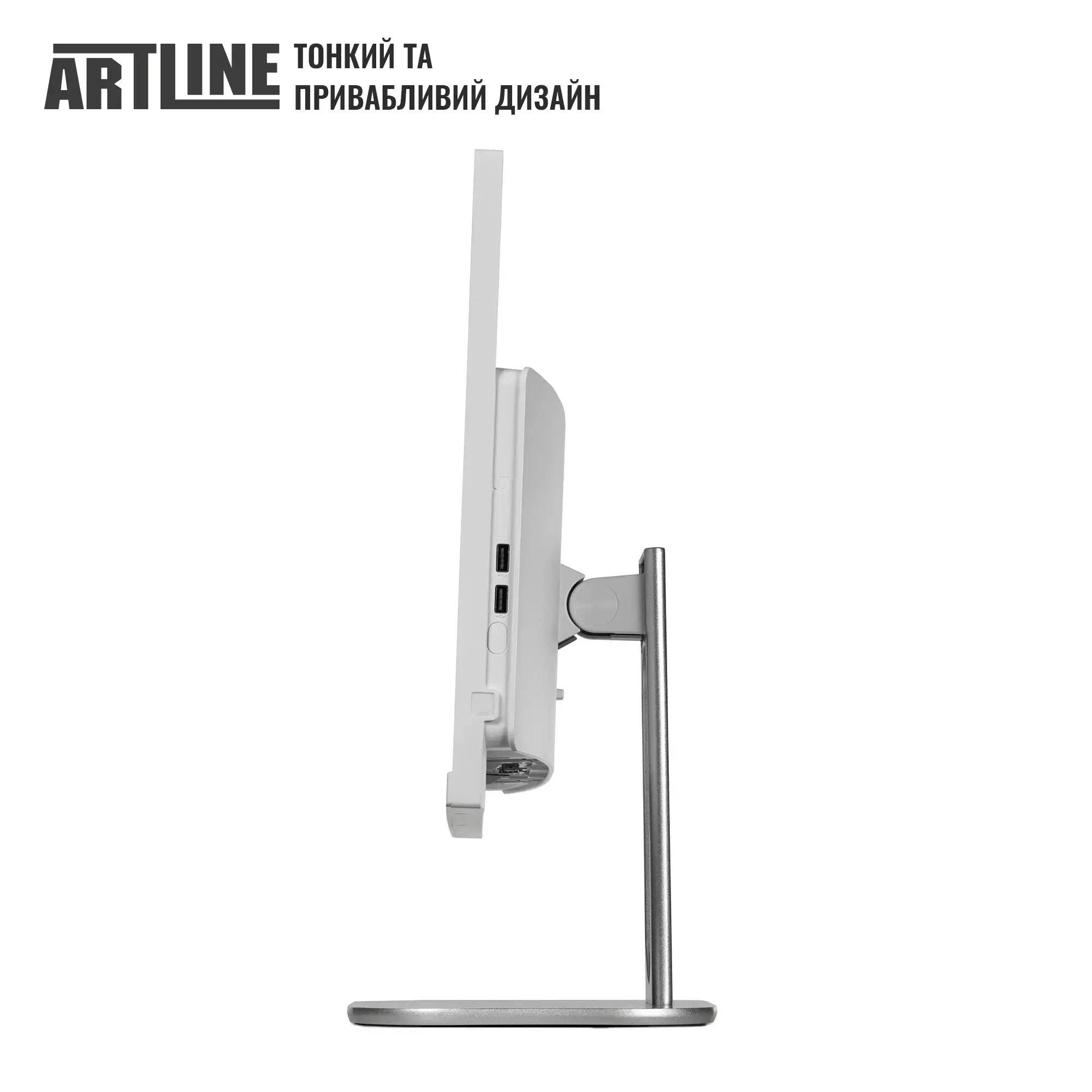 Моноблок 23.8'' ARTLINE Home G43WHITE (G43WHITEv62) фото5