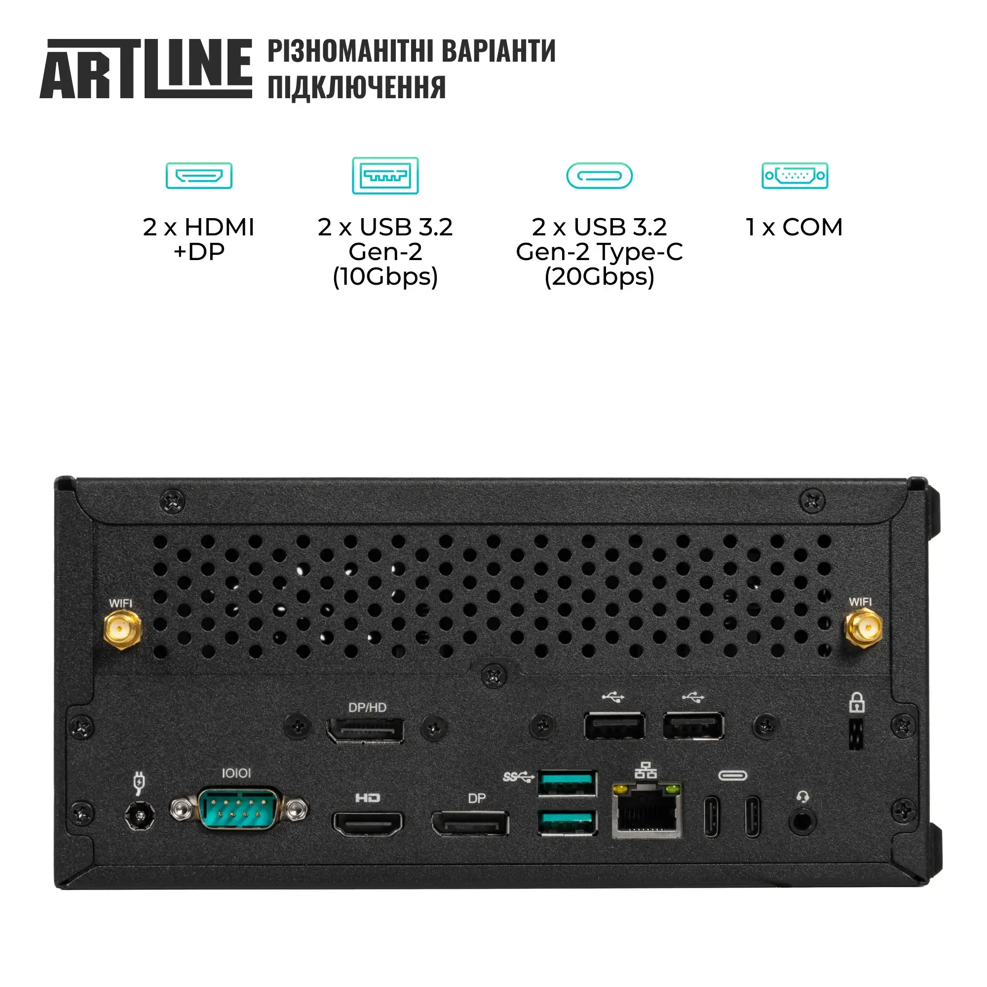 Неттоп ARTLINE Business B18 (B18v06) фото4
