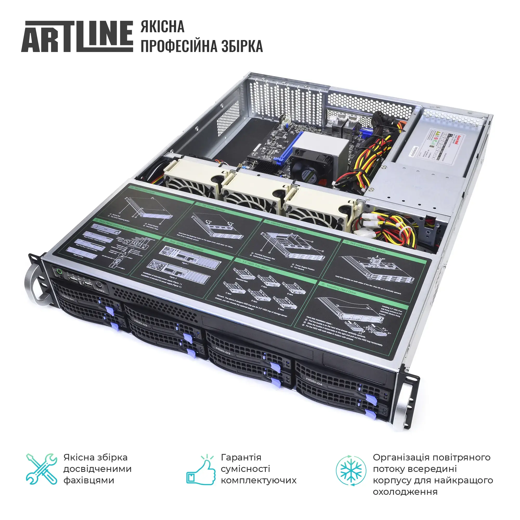 Сервер ARTLINE Business R36 (R36v25) фото6