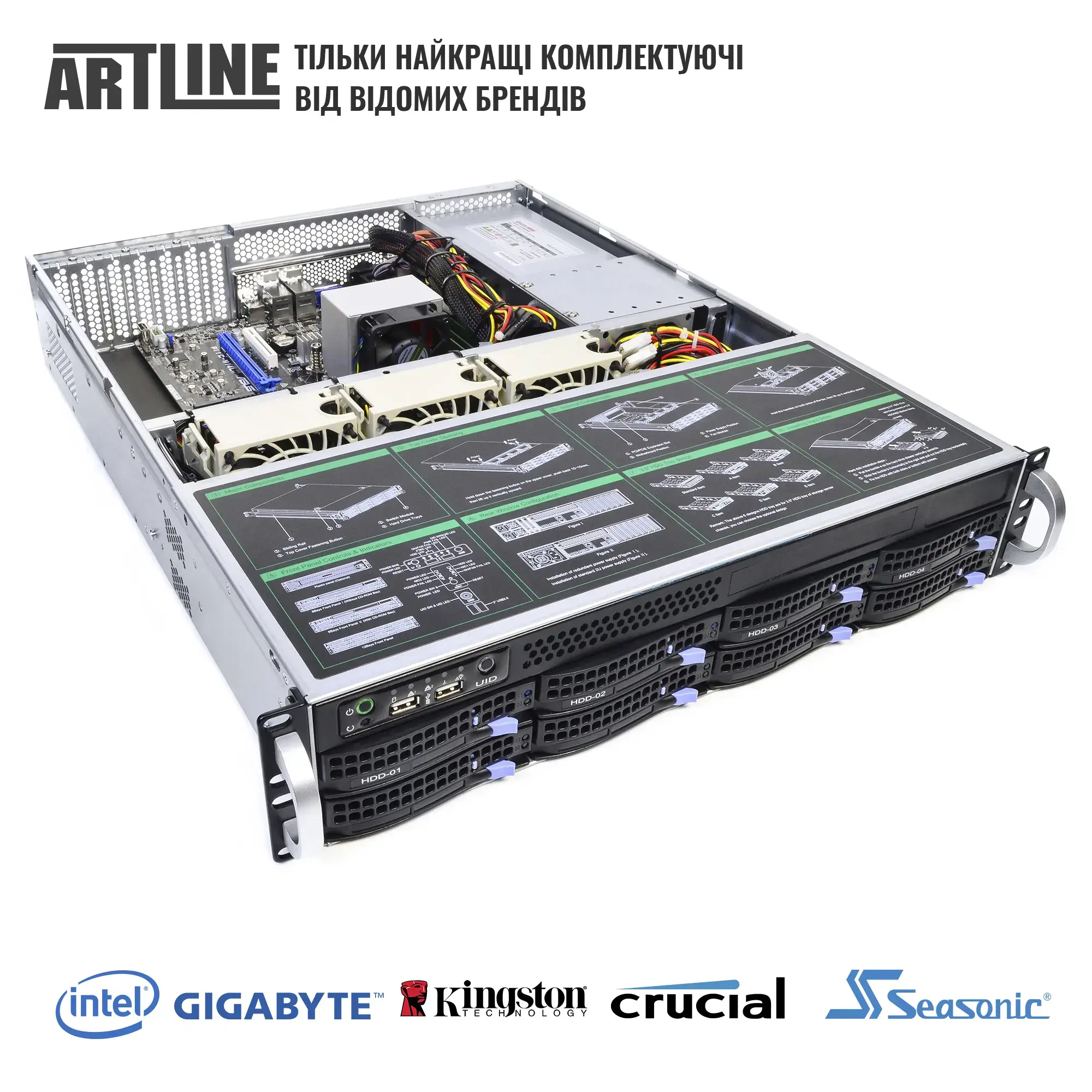 Сервер ARTLINE Business R36 (R36v25) фото8