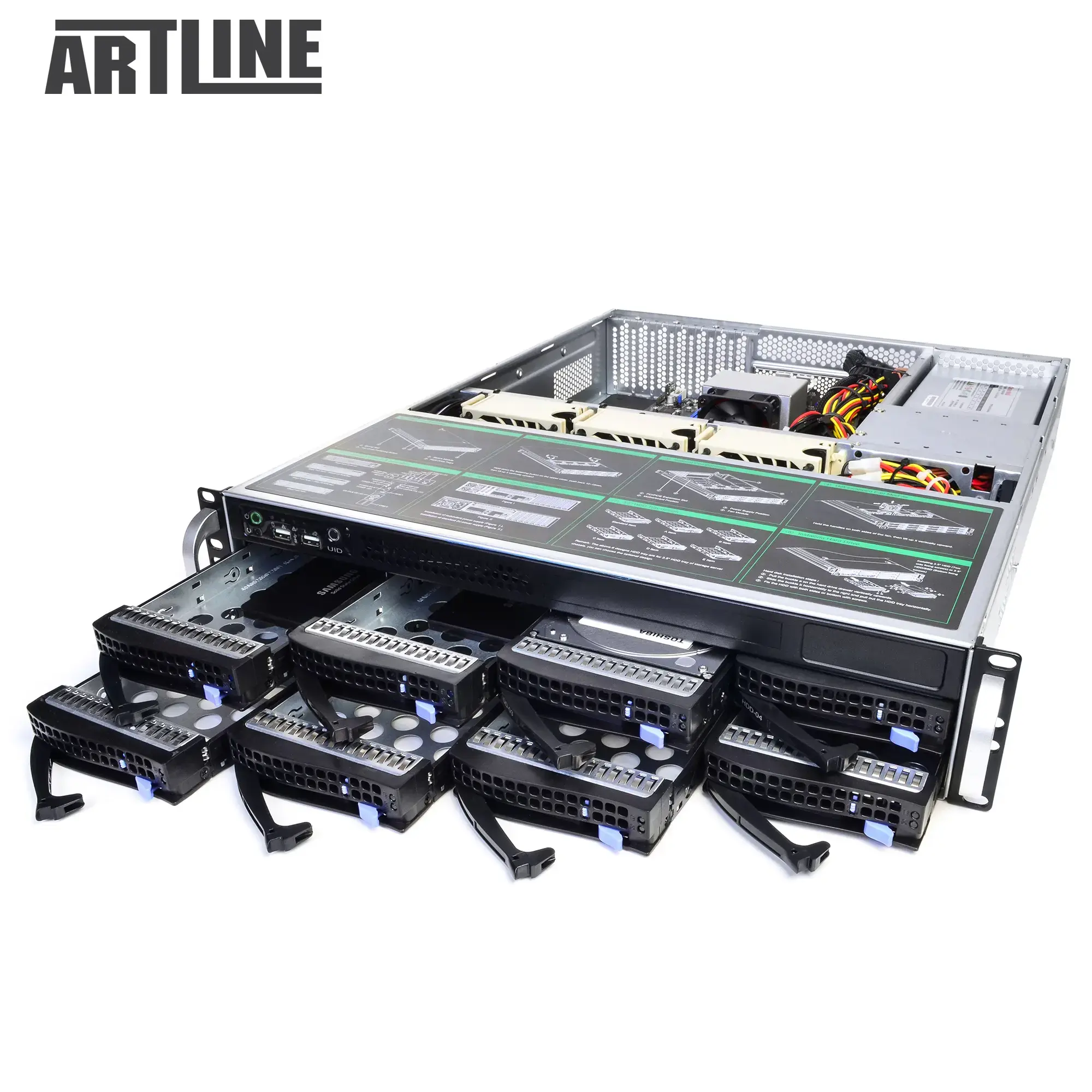 Сервер ARTLINE Business R36 (R36v25) фото11