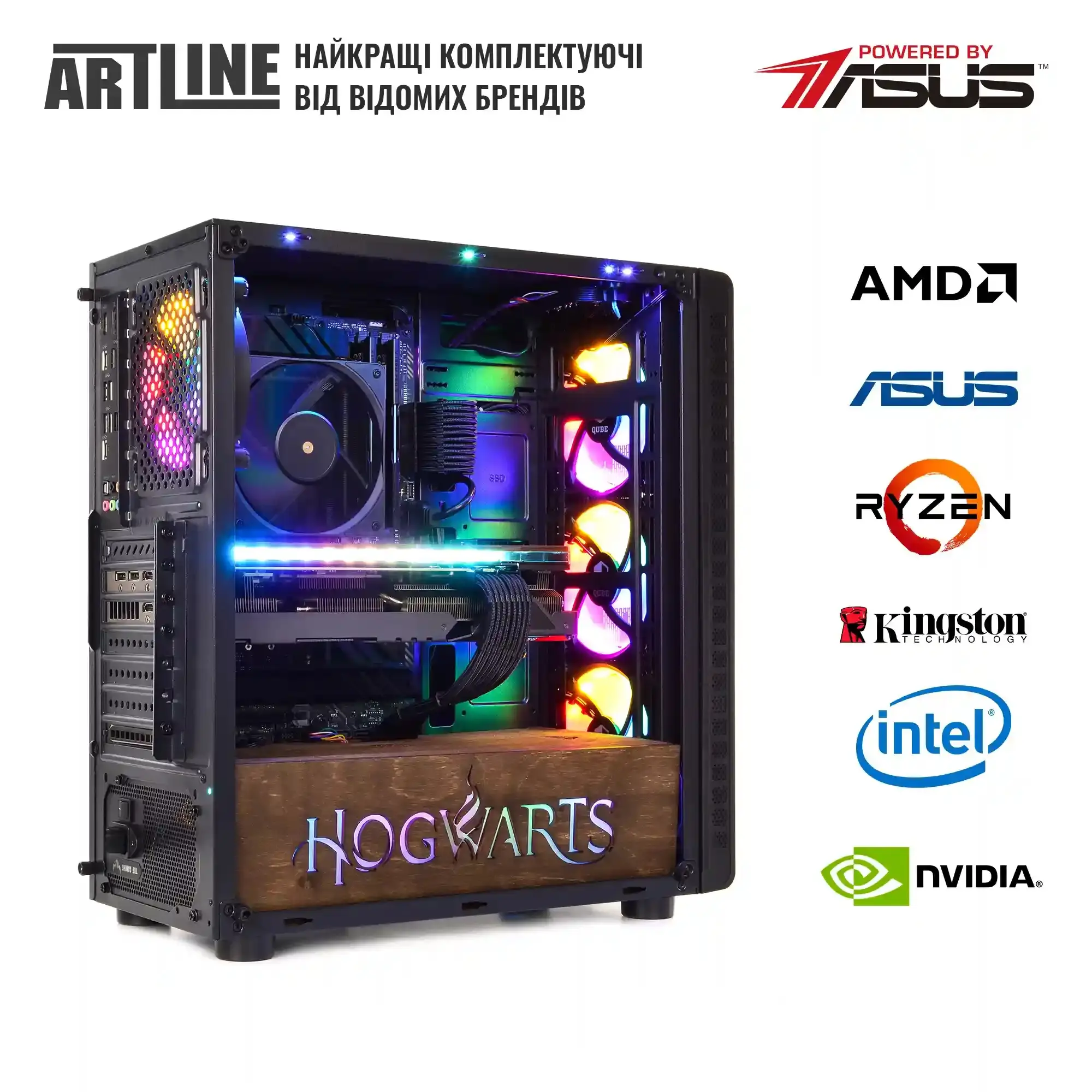 Системный блок ARTLINE Gaming HGWRTS (HGWRTSv13Win) фото