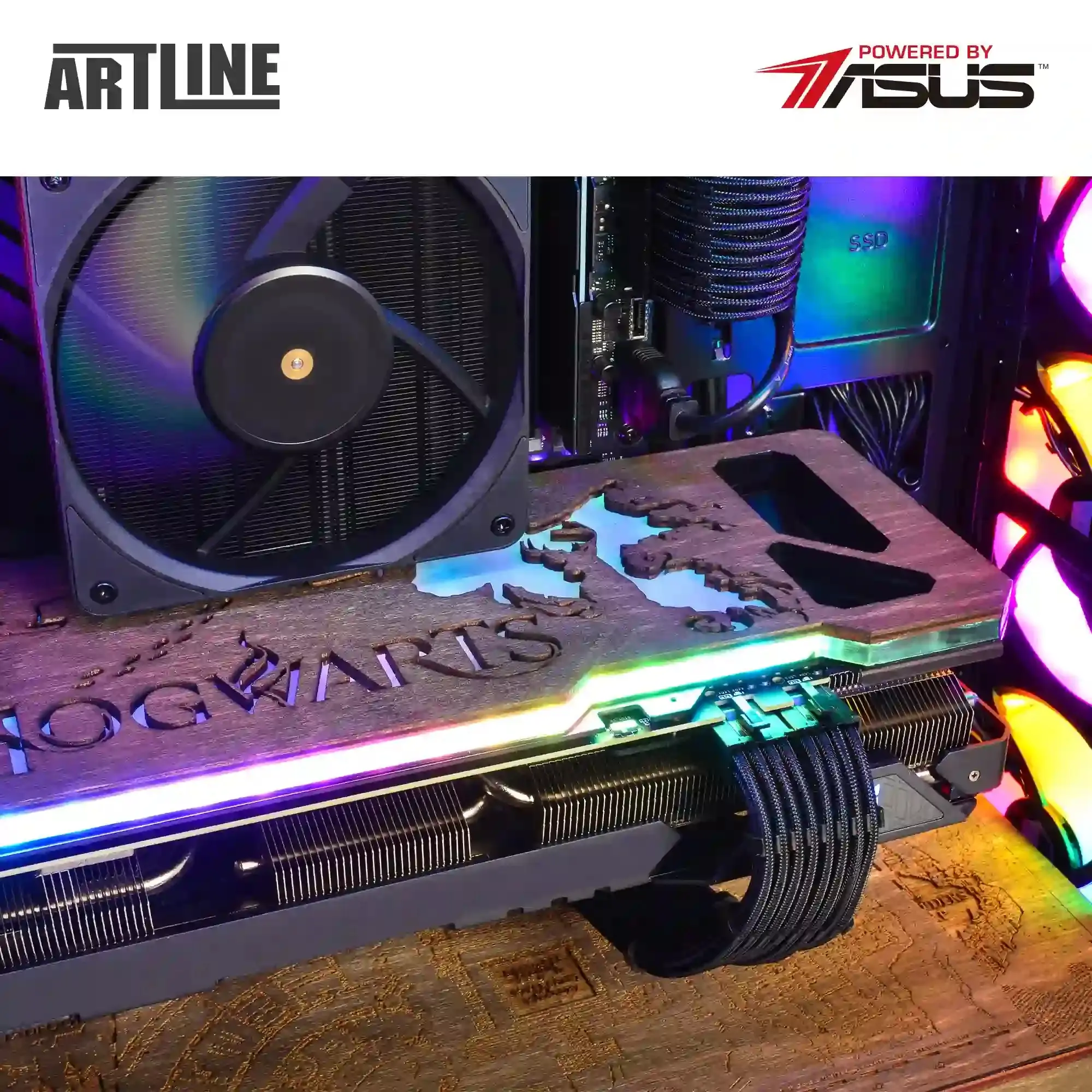 Системный блок ARTLINE Gaming HGWRTS (HGWRTSv13Win) фото